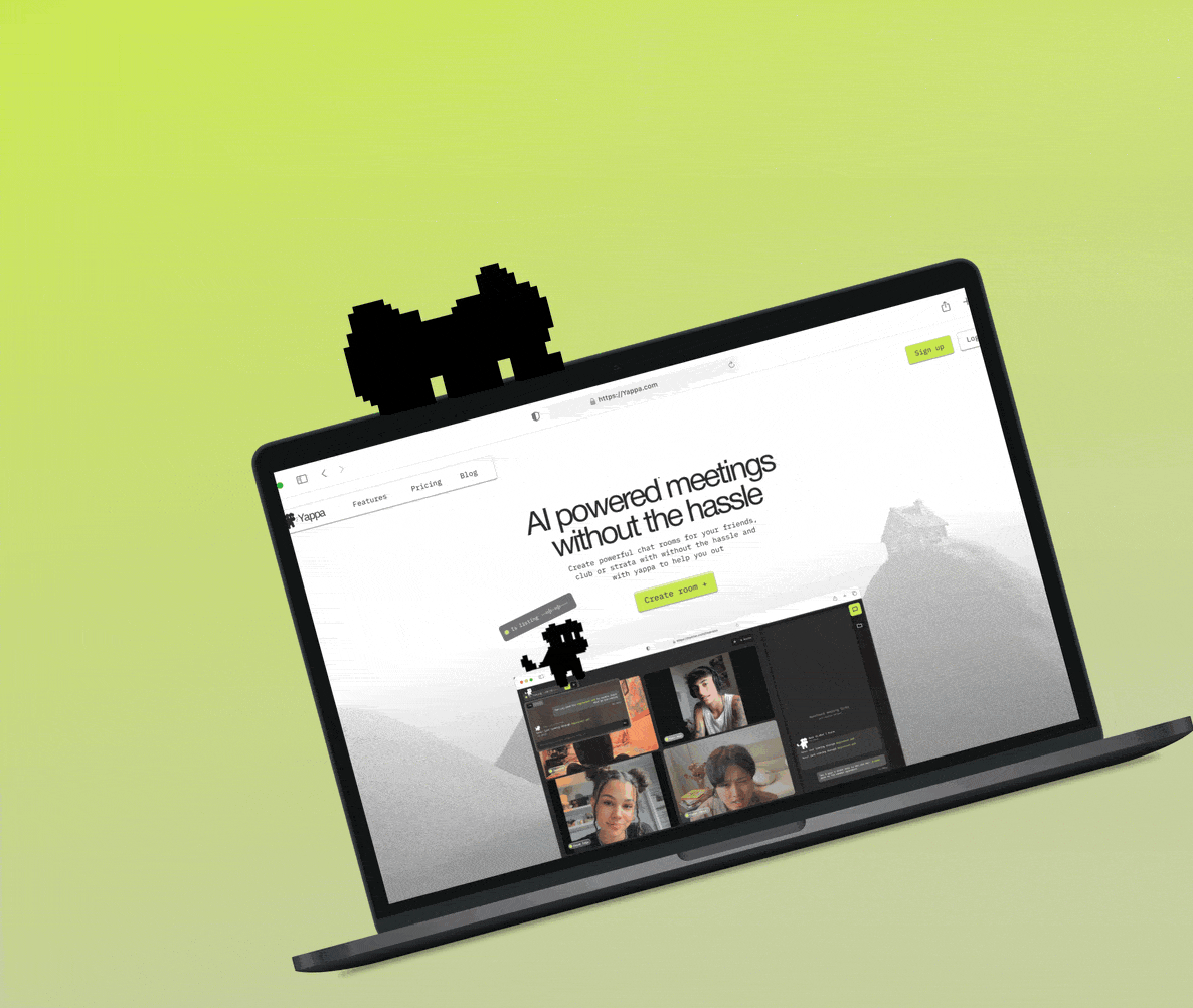 Yapper cover animation.